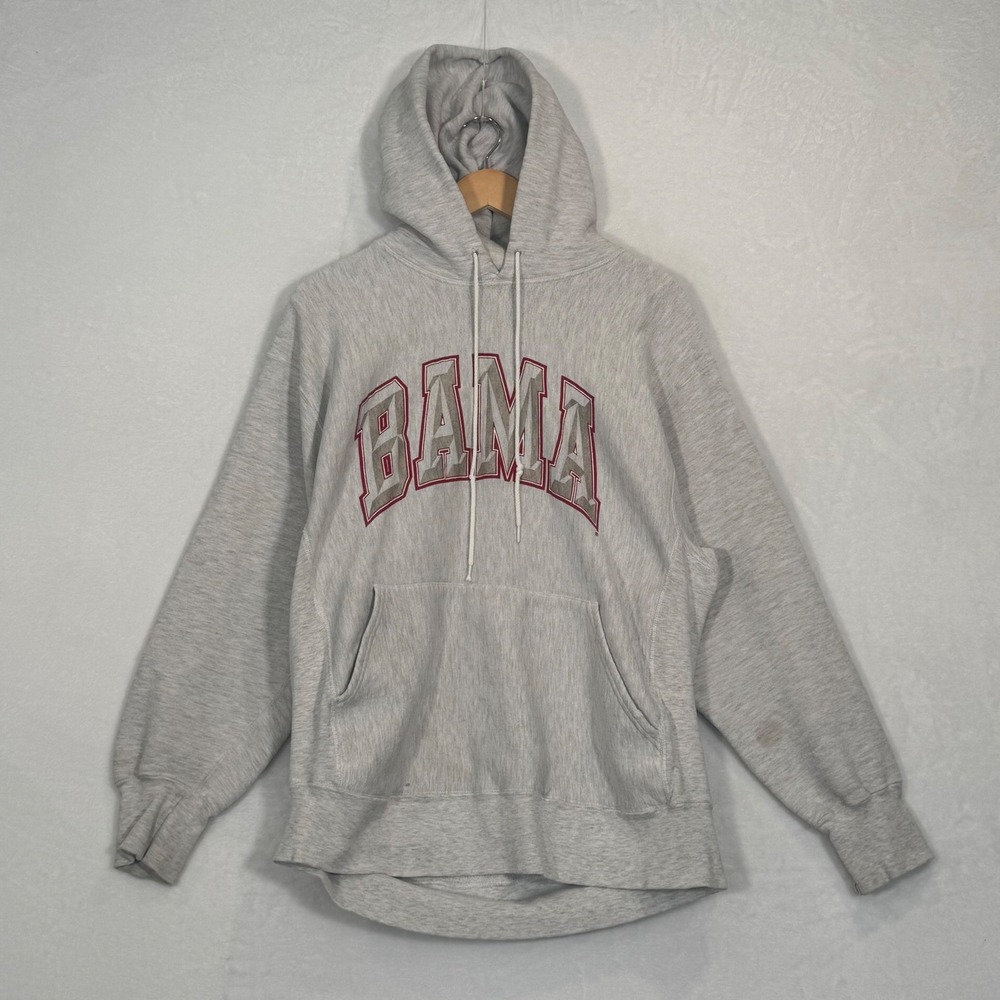 Jansport Gray BAMA Alabama University Hoodie XL